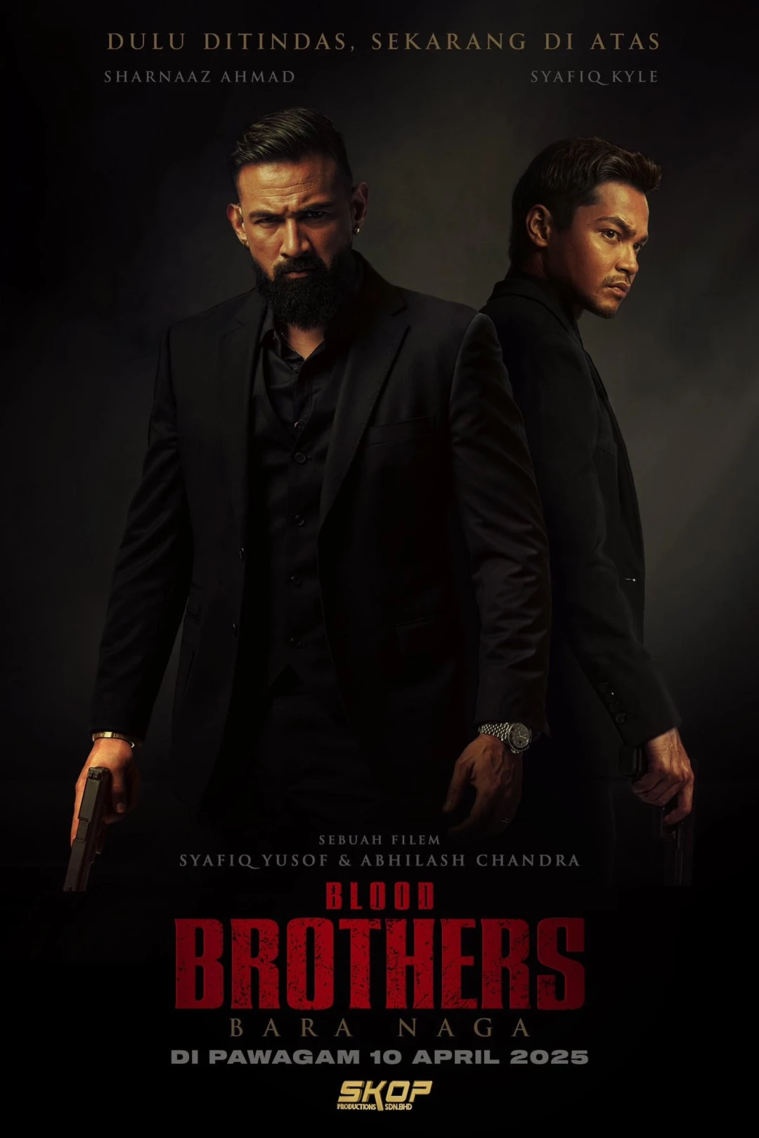 Anh Em Đối Đầu - Blood Brothers: Dragon's Embers (2025)