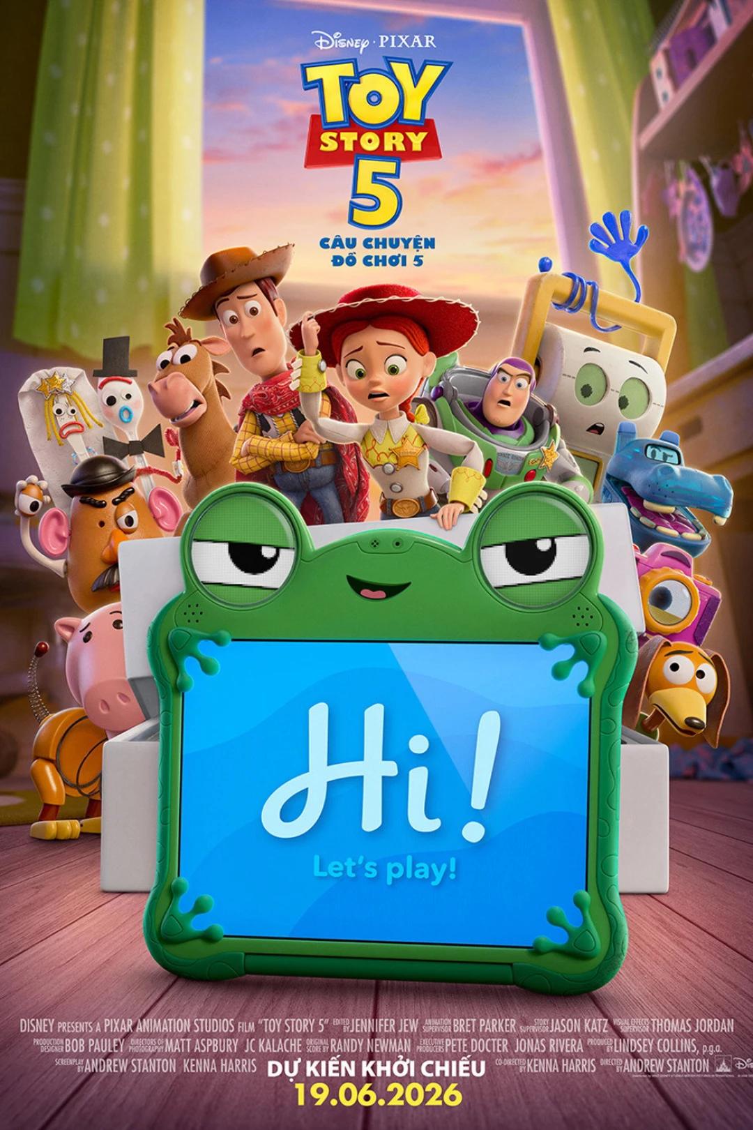 Toy Story 5 (2026)