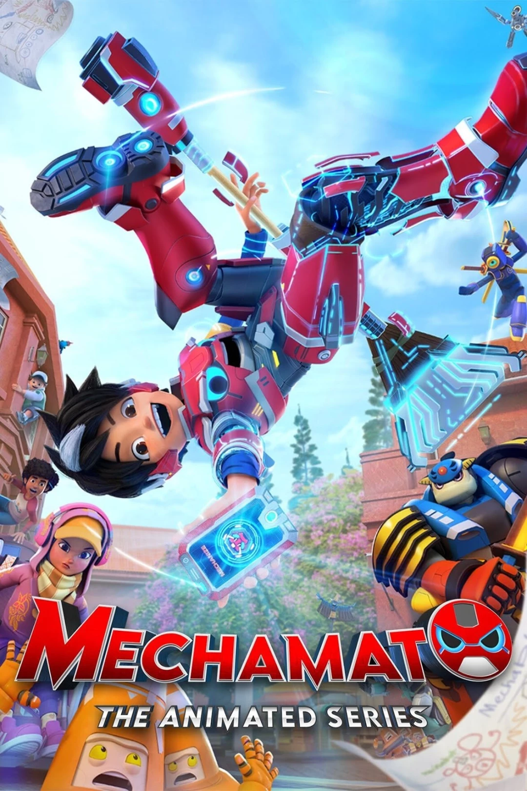 Mechamato (Phần 1)