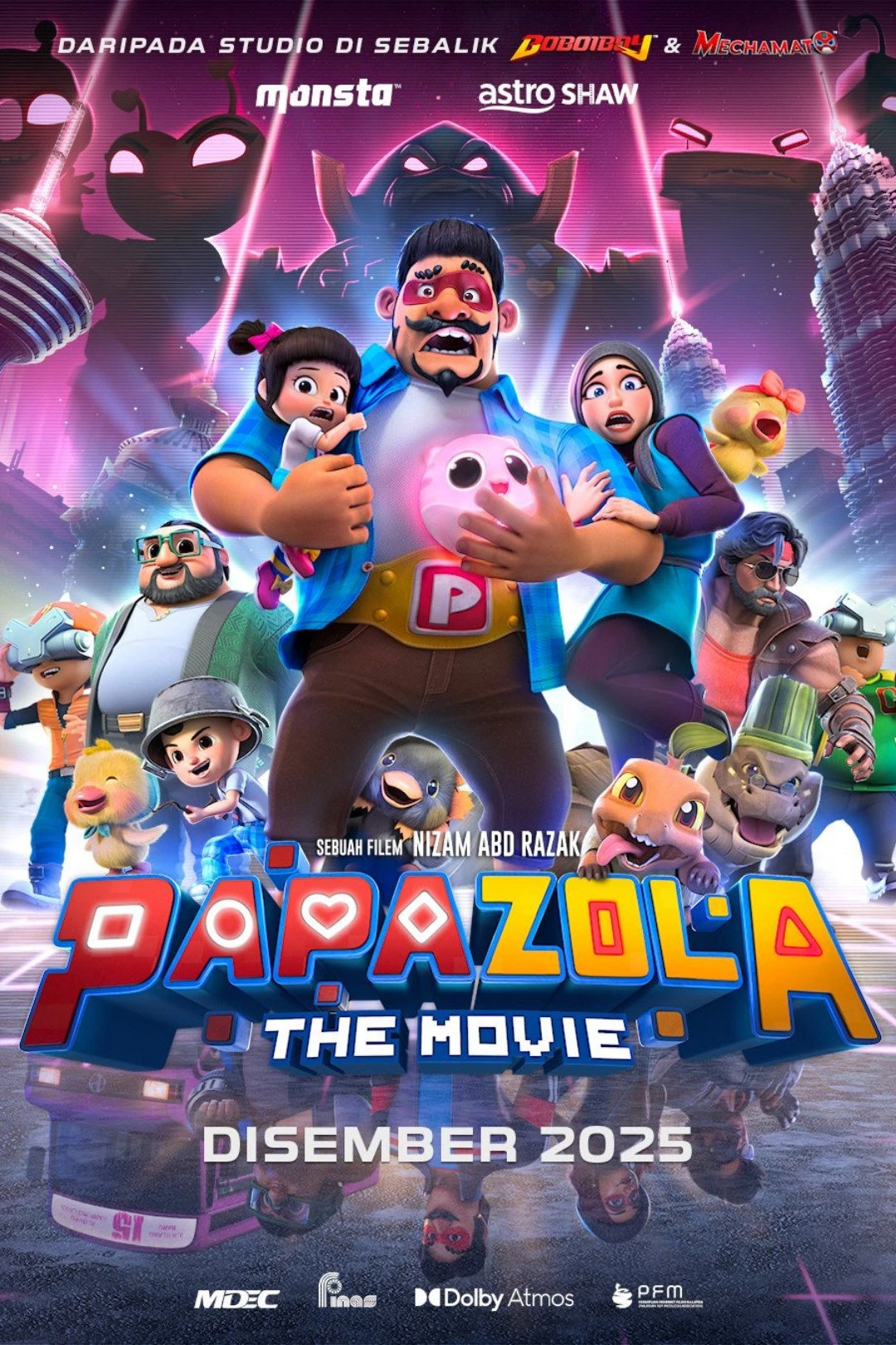 Papa Zola: The Movie - Papa Zola: The Movie (2025)